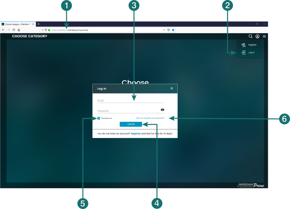 Platform – Login