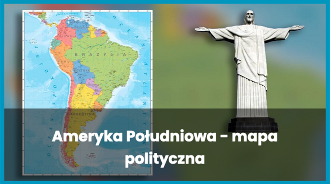 Sprawdzian Z Biologi Ameryka Poludniowa - Ameryka Południowa - mapy w komplecie
