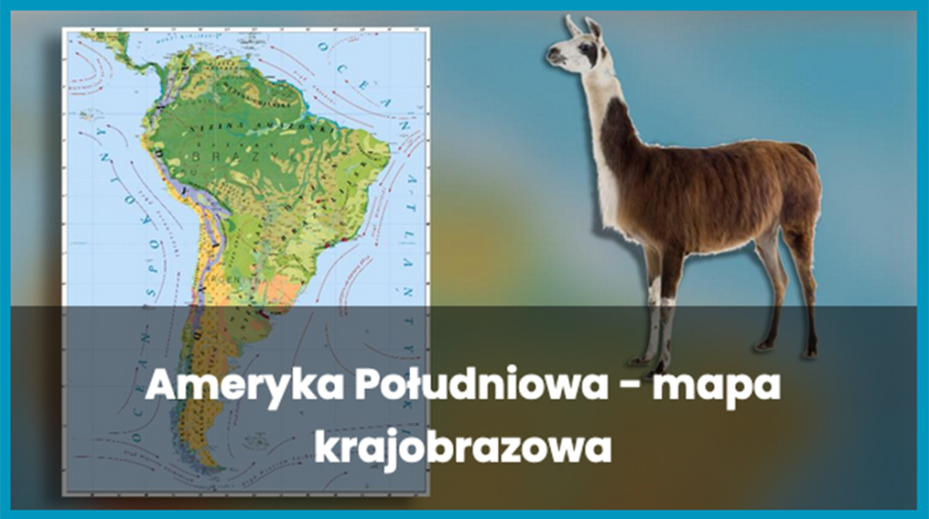 Ameryka Południowa - mapy w komplecie