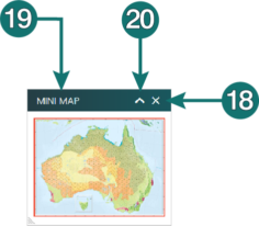 Map view / overview