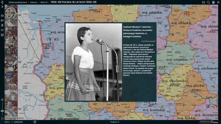 Polska w latach 1956 89 interactive