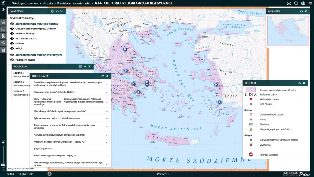 Sprawdzian Z Historii Starożytna Grecja - Komplet map do historii: Starożytna Grecja