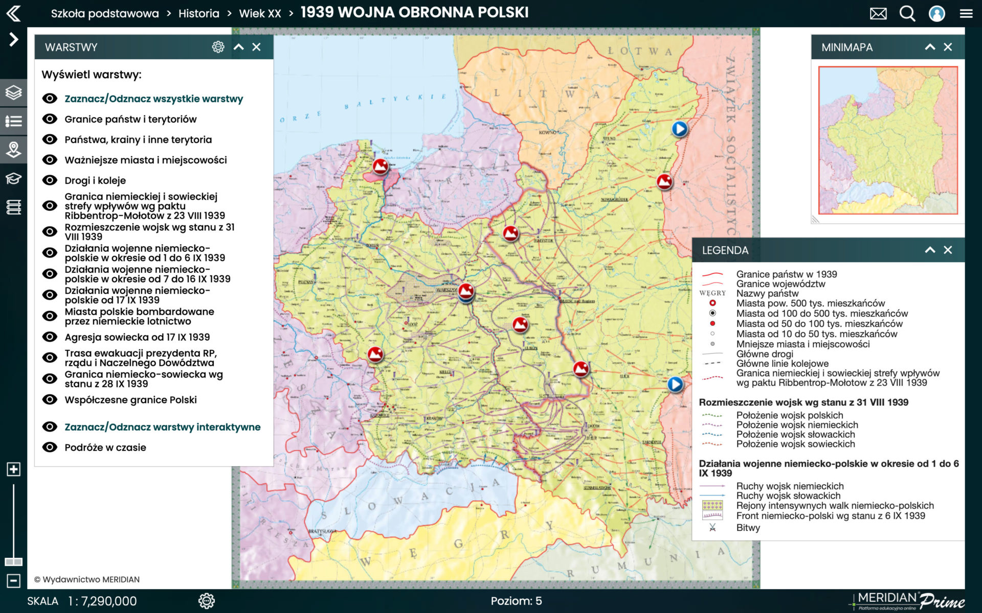 1939 Wojna obronna Polski