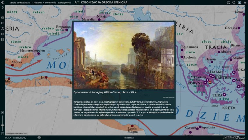 Kolonizacja grecka i fenicka interactive