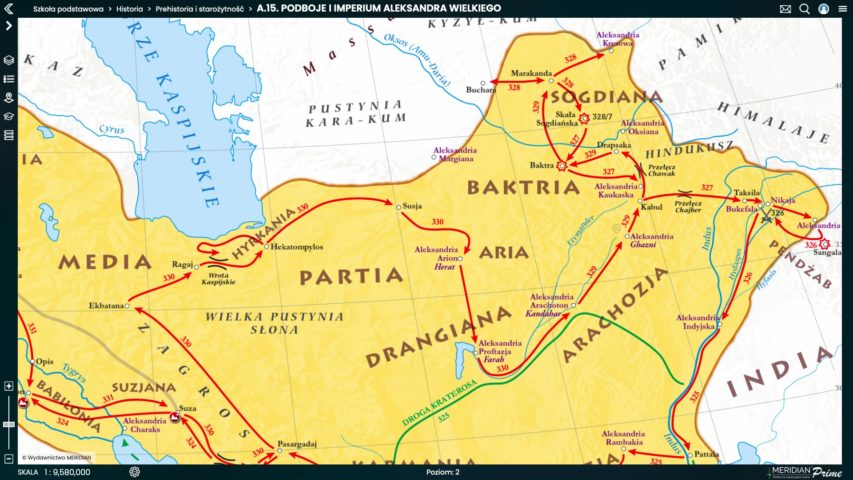 Podboje i imperium Aleksandra Wielkiego frag