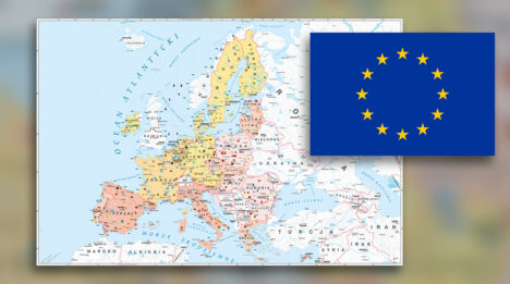 Unia Europejska – mapa gospodarcza