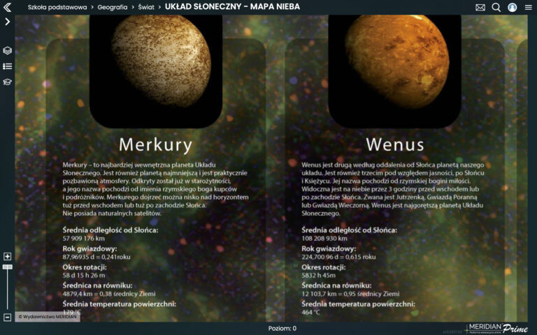 Uklad Sloneczny Merkury i Wenus 